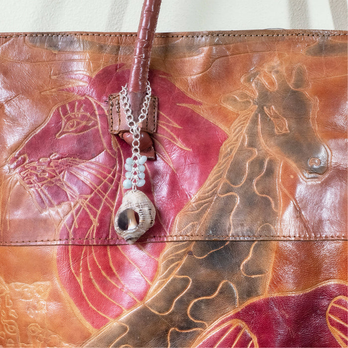 Seashell Bag Charm