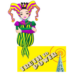 Truth to Power Jesterette Postcards