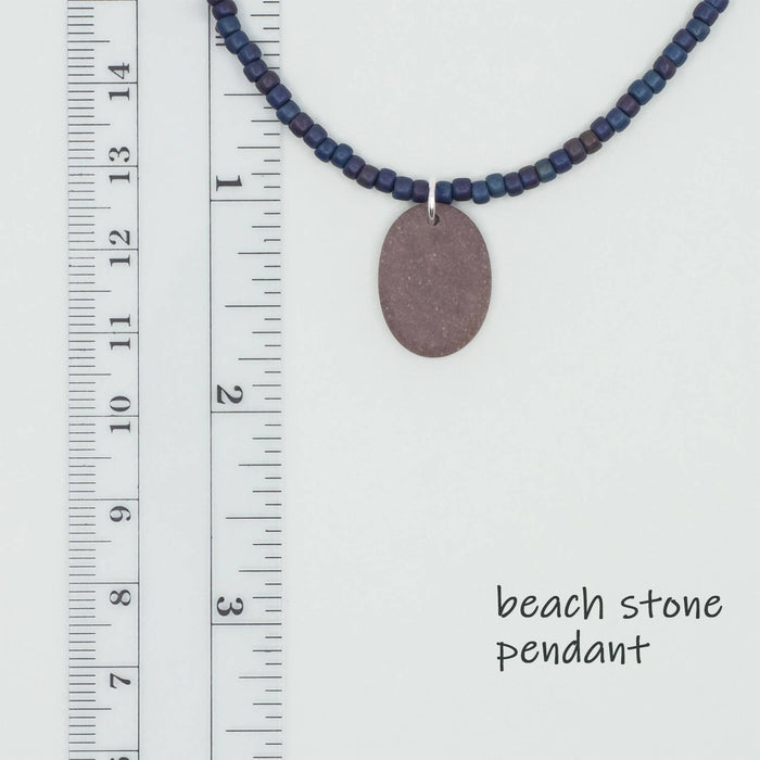 Beach Stone Necklace