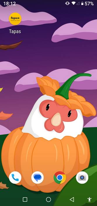 Halloween wallpaper with Brook and company - Fundraiser