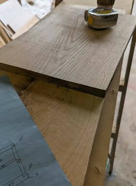 Chubby Bedside Table