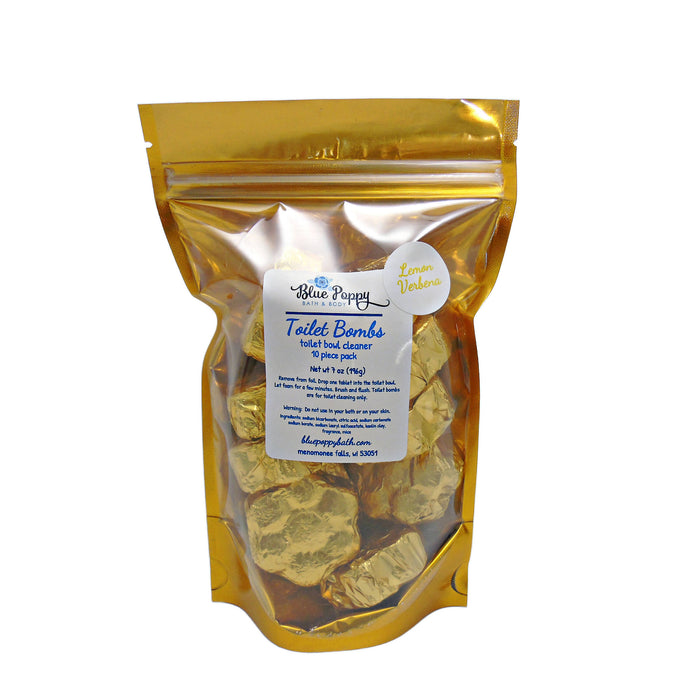 Lemon Verbena Toilet Bomb Cleaner
