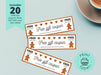 Holiday Coupons Gingerbreadman
