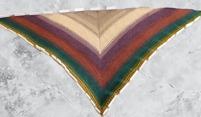 Age of Brass & Steam Shawl: Custom Order