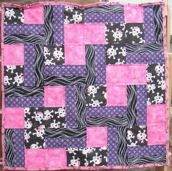 Rock n Roll Princess Throw