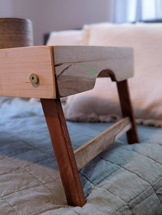 Custom Over-Sized Breakfast-in-Bed Tray