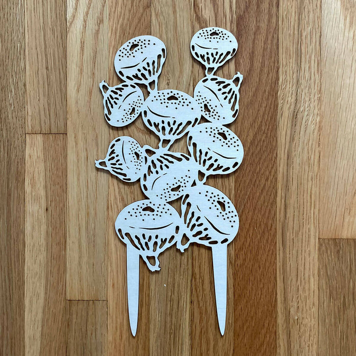 Puffball Mushroom - Plant Trellis