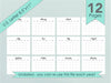 Flyer Calendar Desk-04