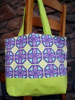 Lavender and Limeade Purse