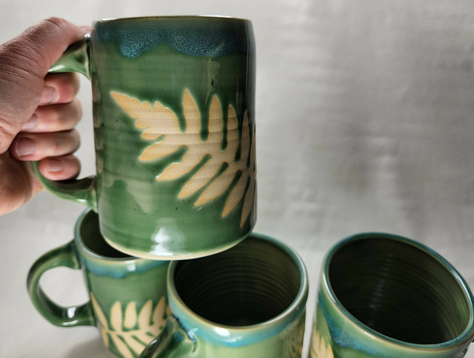 Pottery Subscription: Mugs - 4 per year