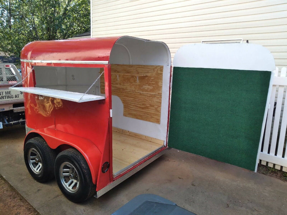 Vintage 1969 Concession Trailer