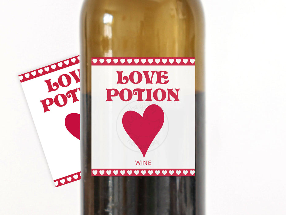 Wine bottle label-07