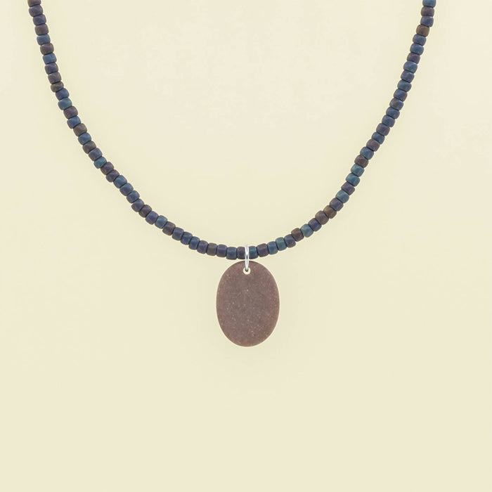 Beach Stone Necklace