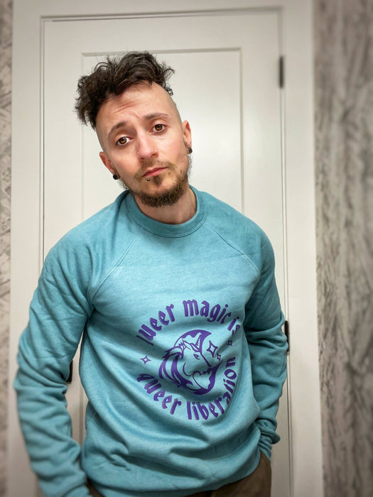 Queer Liberation Ethically Made Shirt and Sweatshirt