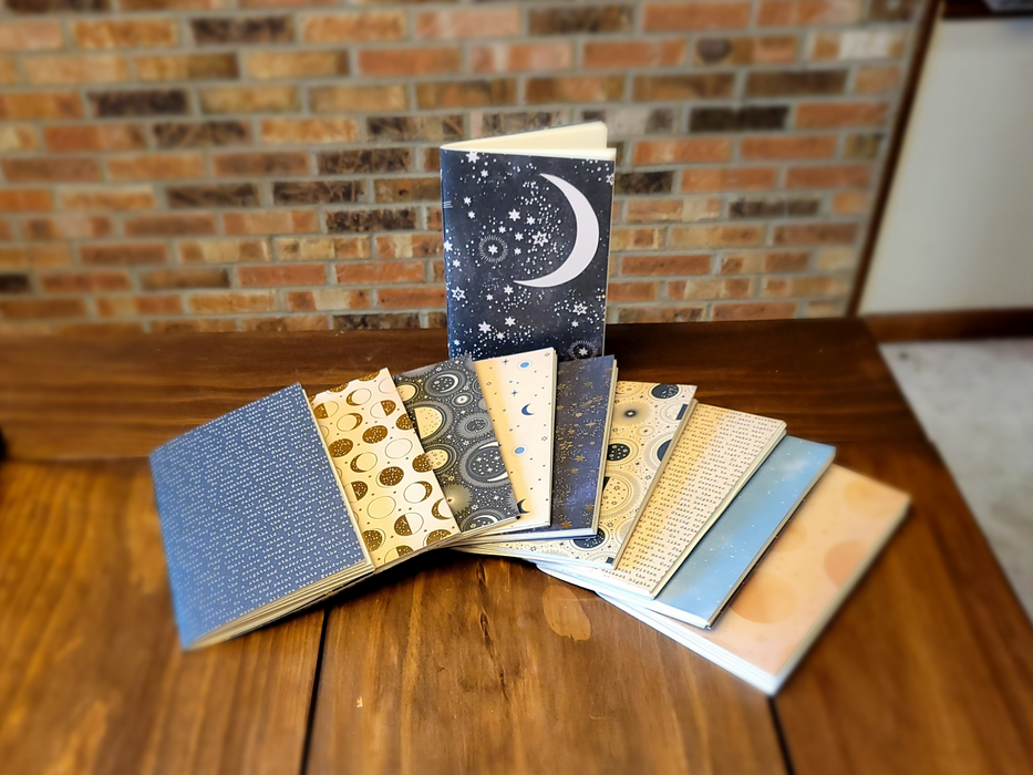 Celestial Soft Cover Mixed Media Sketchbook