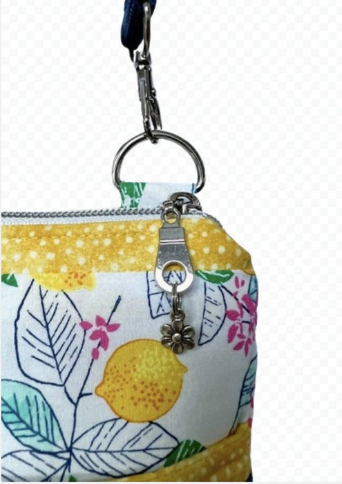 SALE!! Crossbody Bag - Lemon Garden