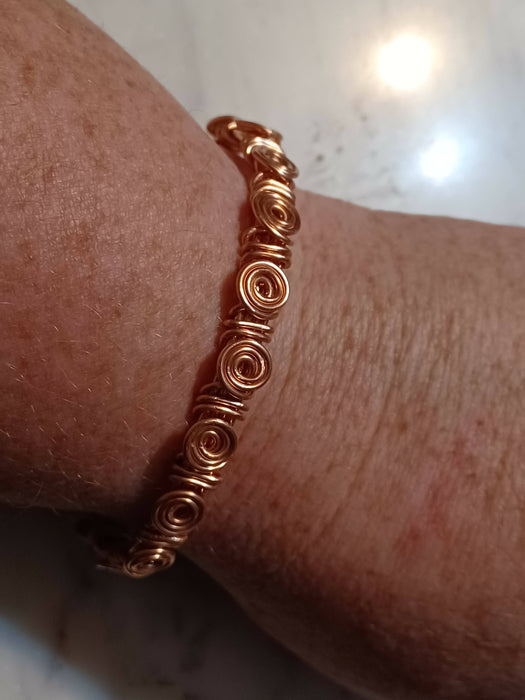 Swirl Cuff Bracelet