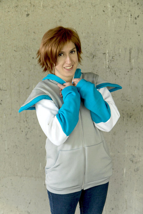 Underswap Sans inspired cosplay hoodie