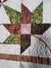 Queen King Quilt Maple Leaves & Gems Batik