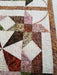 Queen King Quilt Maple Leaves & Gems Batik