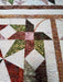 Queen King Quilt Maple Leaves & Gems Batik