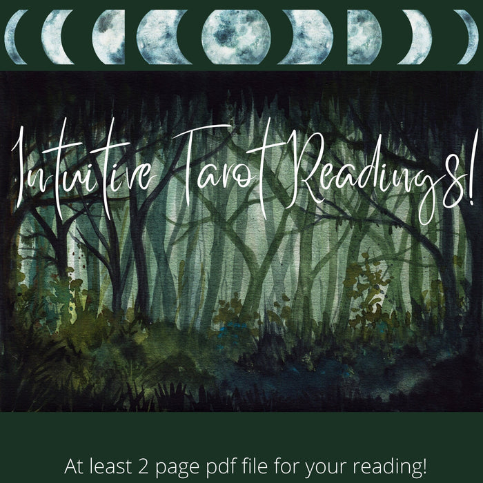 Intuitive Tarot Reading!