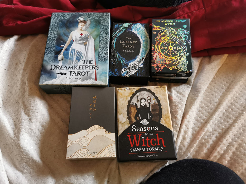 One Card Tarot Pulls!