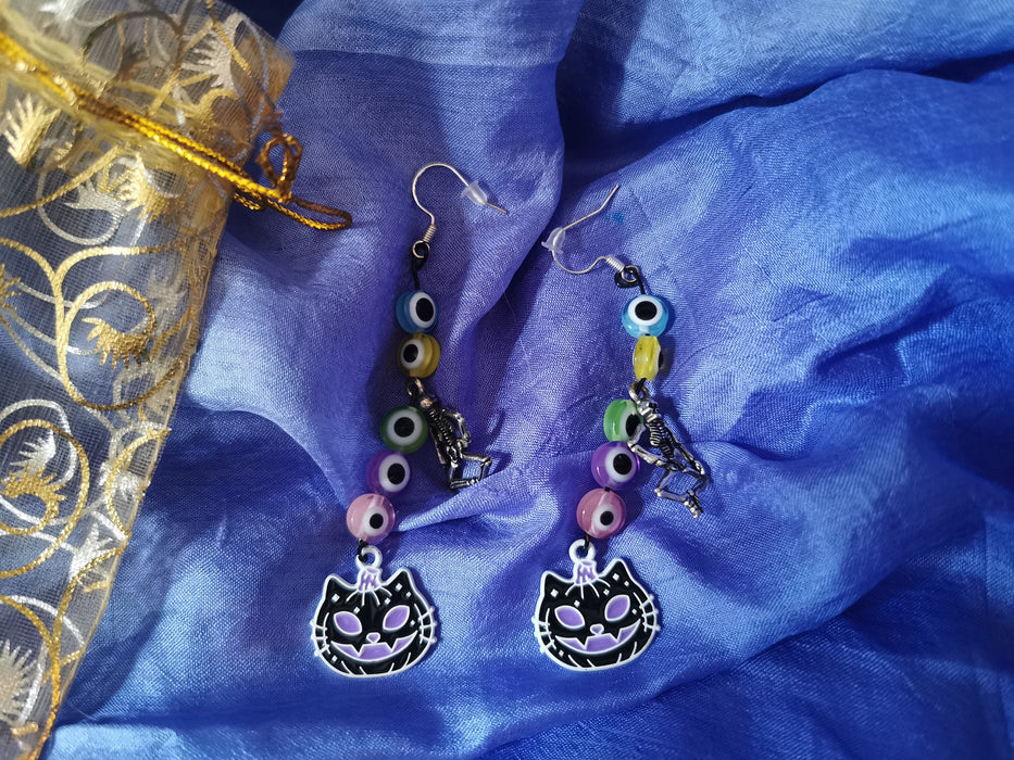 Spooooky Earrings