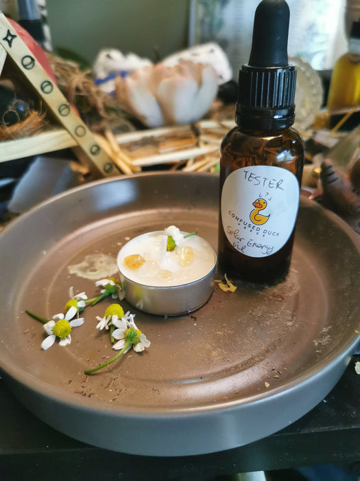Solar Energy Oil
