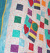 Original Handmade Patchwork Queen King Quilt - Love Party II