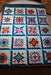 Queen Quilt Handmade Batik Patchwork Mariner's Compass Stars