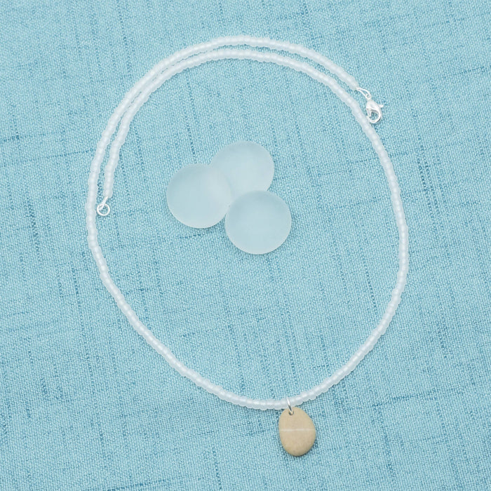 Beach Stone Necklace