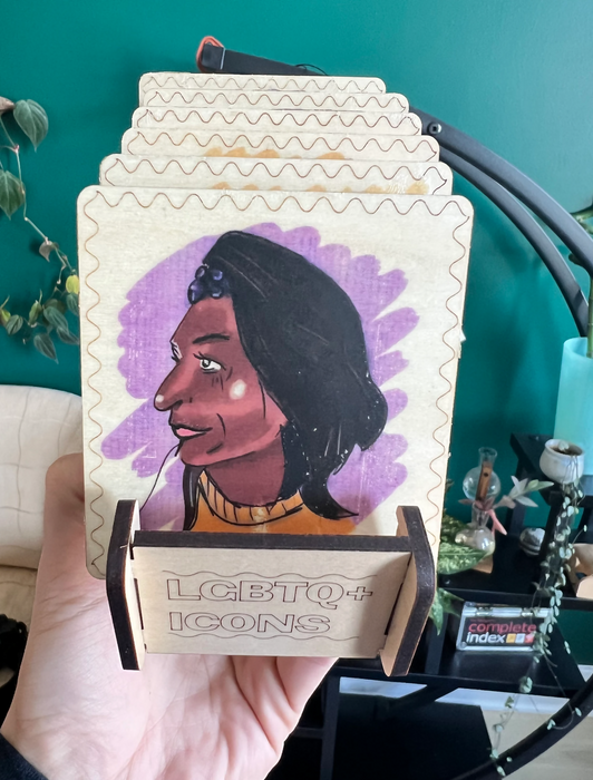 Queer Icons Coasters