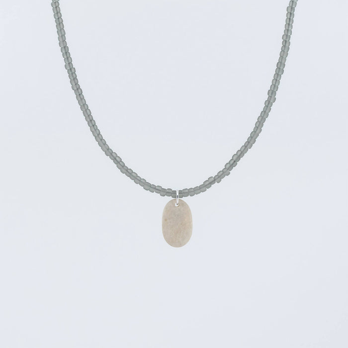 Beach Stone Necklace