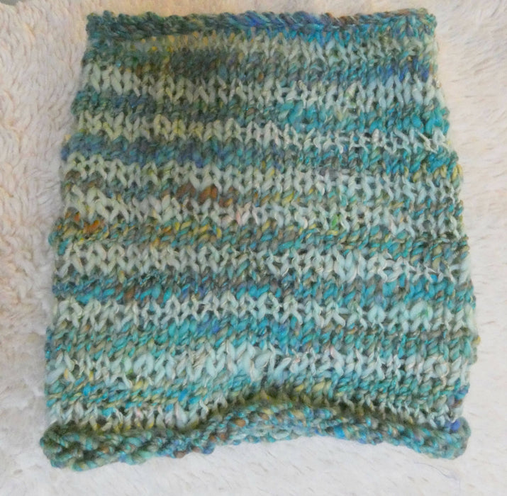 Handspun Cowl Wool Blend