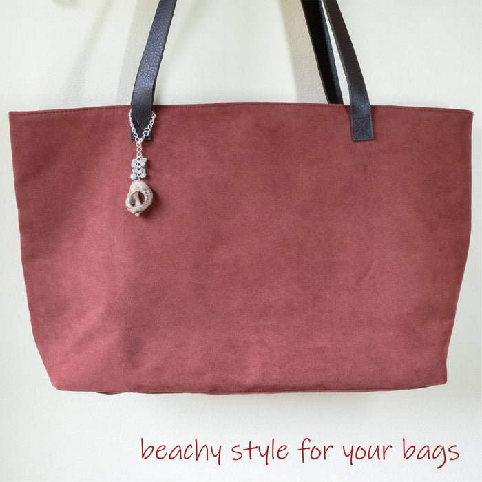 Seashell Bag Charm
