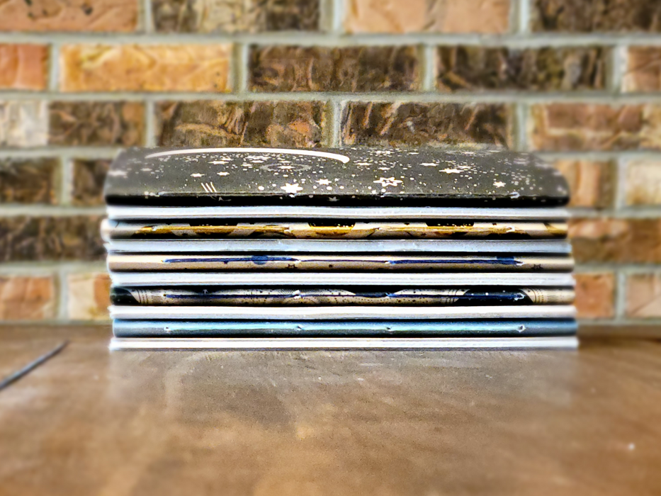 Celestial Soft Cover Mixed Media Sketchbook