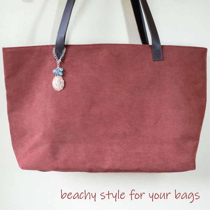 Limpet Seashell Bag Charm
