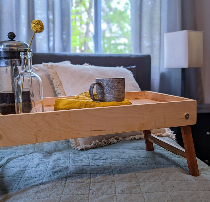 Custom Over-Sized Breakfast-in-Bed Tray