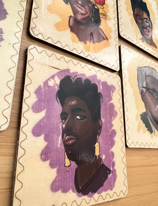 Queer Icons Coasters