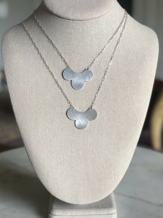 Grandiflora Sterling Silver Necklace