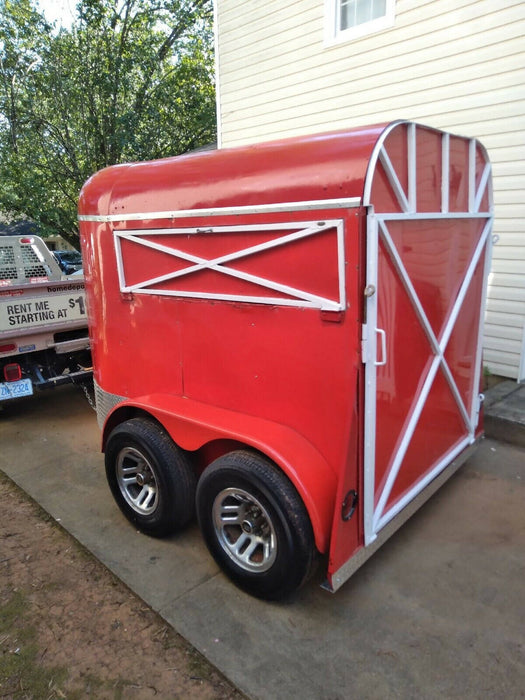 Vintage 1969 Concession Trailer