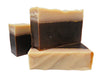 sweet bourbon cream soap bar handmade with beer