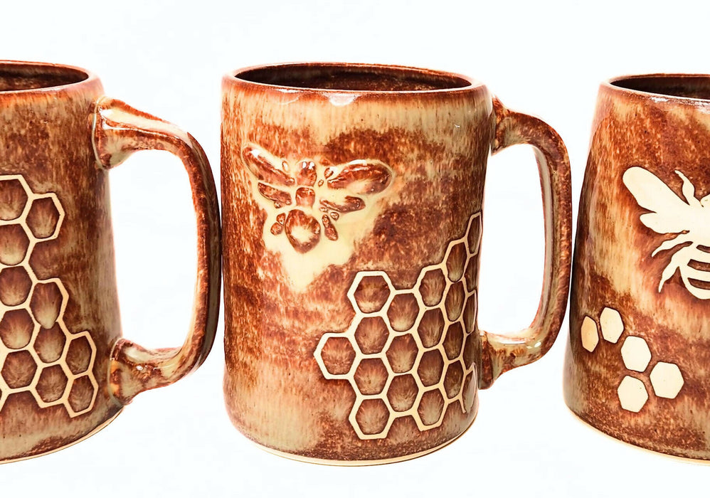 Pottery Subscription: Mugs - 4 per year