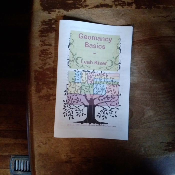Geomancy Divination Set