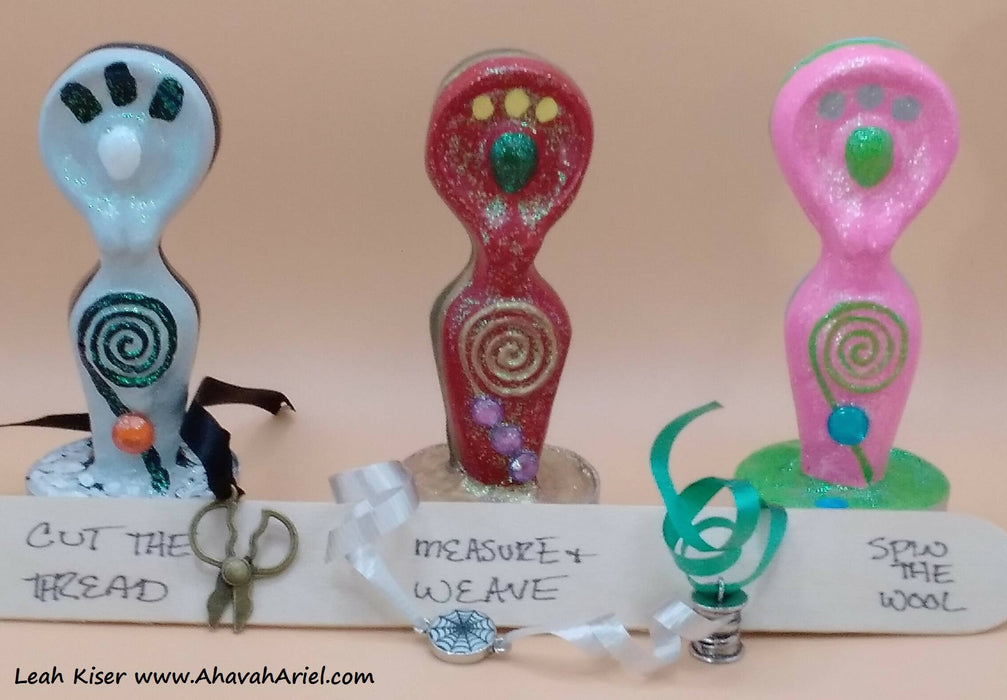 Three fates spiral side