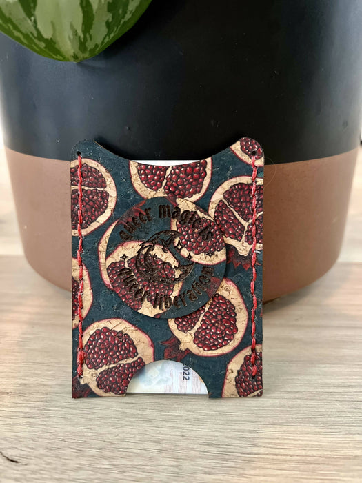 Teeny Peach Queer Magic Wallets