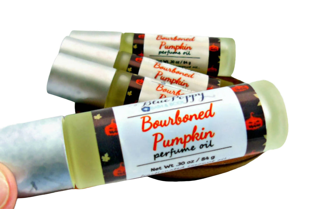 bourboned pumpkin perfume, halloween fragrance