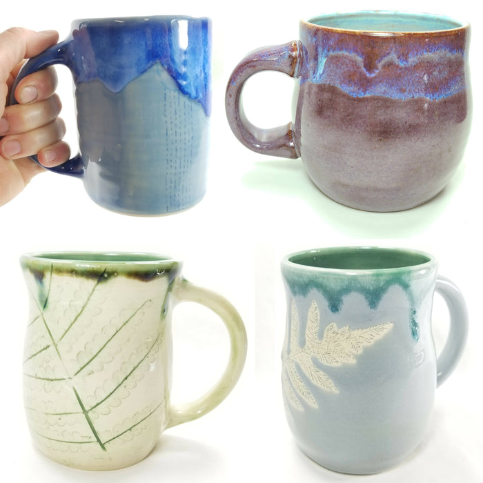 Pottery Subscription: Mugs - 4 per year
