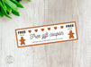Holiday Coupons Gingerbreadman